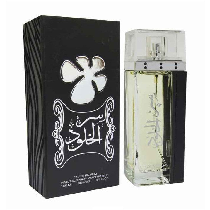 Lattafa Ser al Khulood Black  100 ml